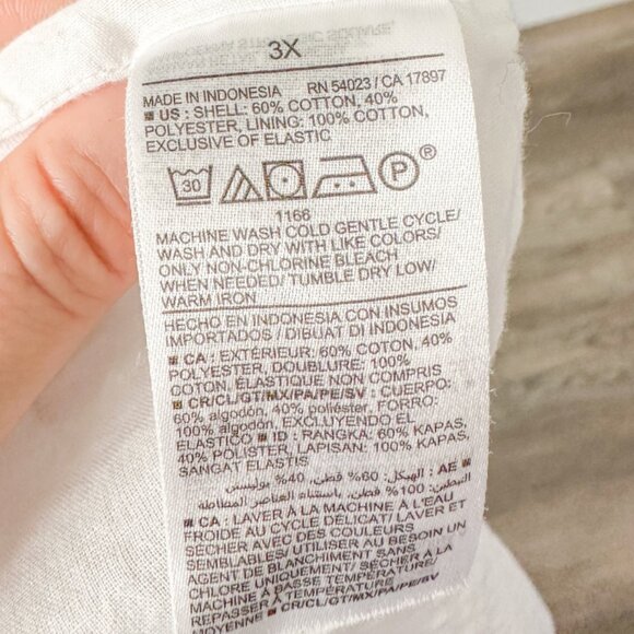 Old Navy Fit & Flare Puff-Sleeve Seersucker All-Day Mini Dress - Picture 12 of 12